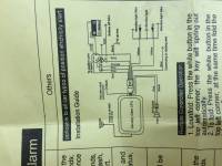 Jak podłączyć zdalne odpalanie alarmu w Yamaha TDR? Zostały 4 kable