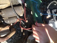 [Fiat 126p] Jak odpalić silnik z kluczyka? Problemy ze schematami.