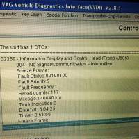 Audi Q7 3.0 TDI 2006 - żółta kontrolka silnika, jakie błędy?