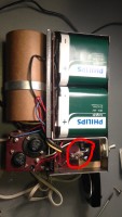 Czajka-lampa błyskowa do Smieny - Flash nie działa po podłączeniu do baterii