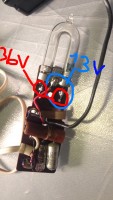 Czajka-lampa błyskowa do Smieny - Flash nie działa po podłączeniu do baterii