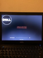 DELL LATITUDE E6410 - Laptop nie uruchamia się po aktualizacji BIOS, czarny ekran