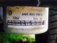 Seat Cordob III - Nie działa wspomaganie po wypadku pomimo wymiany sensora airba