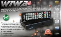 Podłączenie dekodera wiwa 80 pod telewizor funai tv2000 mk II