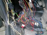 Polonez 1.5 GLI - Demontaż Alarmu + schemat, Caro 1994r.