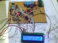 Amplifier for LM3886TF preamplifier my project for ATMEGA8 and TDA7439