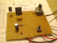Amplifier for LM3886TF preamplifier my project for ATMEGA8 and TDA7439