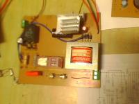 Amplifier for LM3886TF preamplifier my project for ATMEGA8 and TDA7439