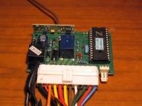 Identyfikacja samochodowej centralki alarmowej.