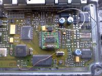 Renault Kangoo 1.9 TDI - identyfikacja układu w sterowniku silnika