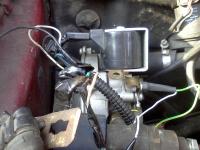 Czujnik temperatury w instalacji gazowej Punto I 1.2 - montaż i działanie