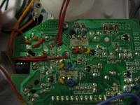 Karuzela Fisher Price - nie kręci się, gdzie przylutować kabel??