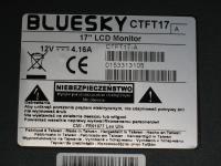 Brkujący układ BLUESKY CTFT17