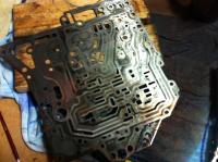 bmw 525 tds e34,problem ze skrzynia biegów.