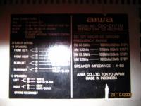 aiwa CDC-Z117 (Z117Y) poszukuje opisu kabli