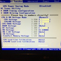 Phenom II x4 965 BE C3 - skakanie napięcia przy podkręcaniu na płycie M4A88TD-M Evo 2