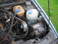 Golf II gaznik - gdzie jest filtr gazu? dołączam zdjęcie