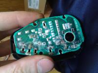 Golf 3 1.8GT regulacja świateł - Golf III 1.8 GT Zalana płytka regulacji świateł