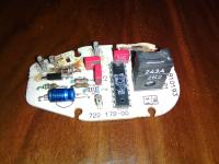 Golf 3 1.8GT regulacja świateł - Golf III 1.8 GT Zalana płytka regulacji świateł