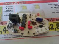 Golf 3 1.8GT regulacja świateł - Golf III 1.8 GT Zalana płytka regulacji świateł