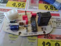 Golf 3 1.8GT regulacja świateł - Golf III 1.8 GT Zalana płytka regulacji świateł