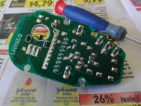 Golf 3 1.8GT regulacja świateł - Golf III 1.8 GT Zalana płytka regulacji świateł