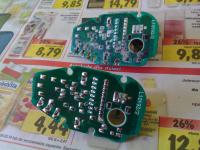 Golf 3 1.8GT regulacja świateł - Golf III 1.8 GT Zalana płytka regulacji świateł