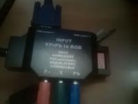 Brak sygnału na monitorze HP LA2306x z PS2 przez MayFlash Component VGA BOX