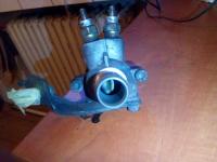 Schemat podłączenia dogrzewnicy silnika w Audi 80 1.9TD - gdzie zamontować?