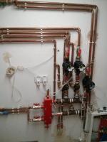 Small Flows in Rotameters: New Underfloor Heating Installation, HALM HEP Plus 25-6.0 E 180 Pump
