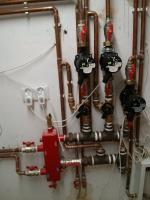 Small Flows in Rotameters: New Underfloor Heating Installation, HALM HEP Plus 25-6.0 E 180 Pump