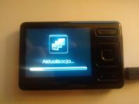 Creative ZEN - Zawieszenie na ekranie aktualizacji po instalacji nowego firmware