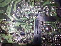 SAMSUNG UE40D6000 (BN44-00482B) - Identifying DS809 Diode, QM801 Transistor, and YC Component