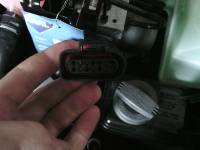 Audi A4 B7 2006r 1,9 TDi - opis pinów kostki czujnika ciśnienia klimatyzacji