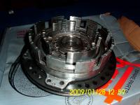 Volvo S60 2.4D automat 2003 - Identyfikacja części skrzyni biegów