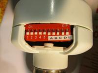 Remote Lamp Dimmer: how do I match DIP switches on remote and receiver?