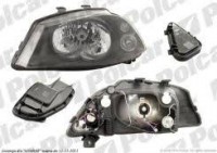 Seat Ibiza 6L 2002 1.4 16v - Changing the front refrectors from H4 to H7 + H3