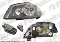 Seat Ibiza 6L 2002 1.4 16v - Changing the front refrectors from H4 to H7 + H3