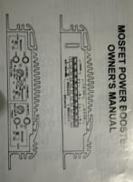 Pytanko o mostek w wzmacniaczu.