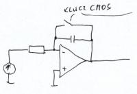 Generator VCO. Częstotliwość minimalna, klucze K1 i K2, zasilanie.