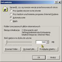 Temporary Internet Files