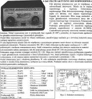 Prośba o schemat, filtr aktywny do subwoofera, kit J-265.