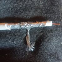 Jak zarobić kabel antenowy z podwójną folią aluminiową?