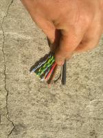 Podłączenie wzmacniacza Bose AMP3510 do Audi Concert 2 - masa i zasilanie