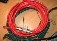 How to calculate the cross-section of a cable having a diameter?