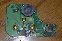 Renault Scenic - Jaki tranzystor w karcie? NPN/PNP, wzmocnienie beta?