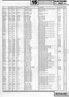 Katalog zamienników części elektronicznych