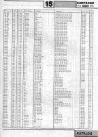 Katalog zamienników części elektronicznych