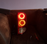 Jak zwiększyć jasność żółtych diod LED LY E63F-EAFA-46-1 w kierunkowskazach?