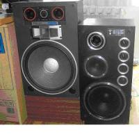 Za duży basowiec,za małe skrzynki..Niestaranność producenta?